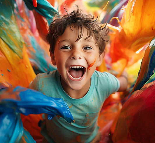 Arts Camp - Art-Rageous (6 years- 9 years)