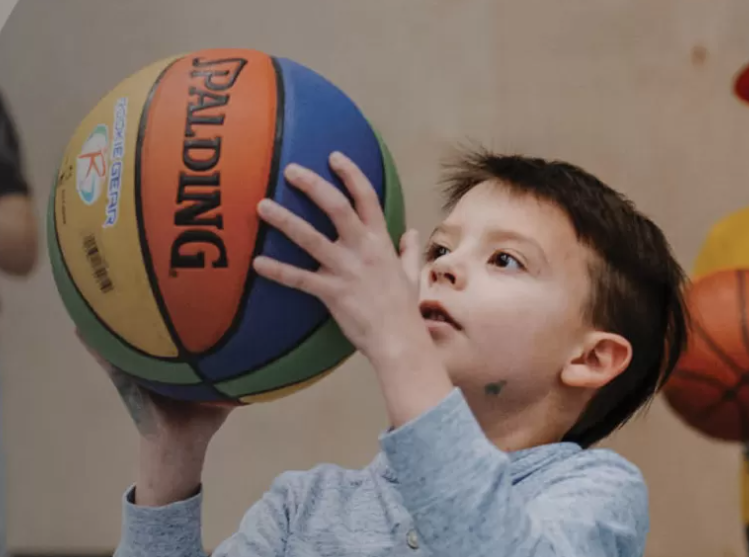 Y Basketball (6–9 years) camp web card