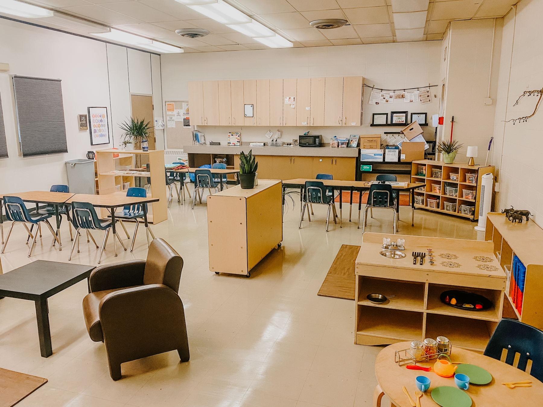 Classroom - Father Leo Green YMCA Child Care - Northeast Edmonton