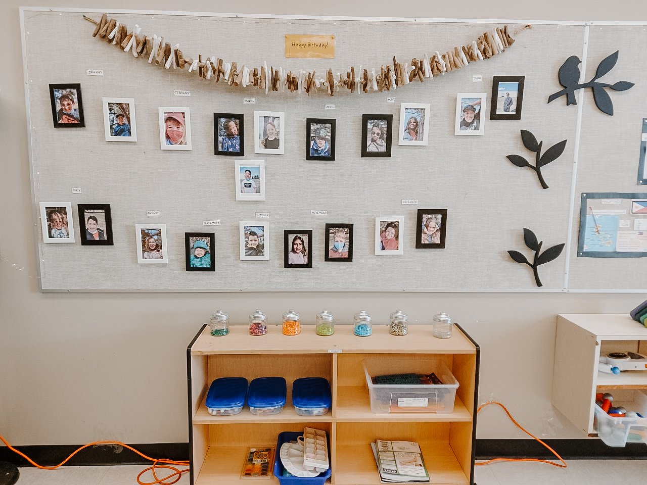 Wall photo gallery - Delwood YMCA Child Care - Northeast Edmonton