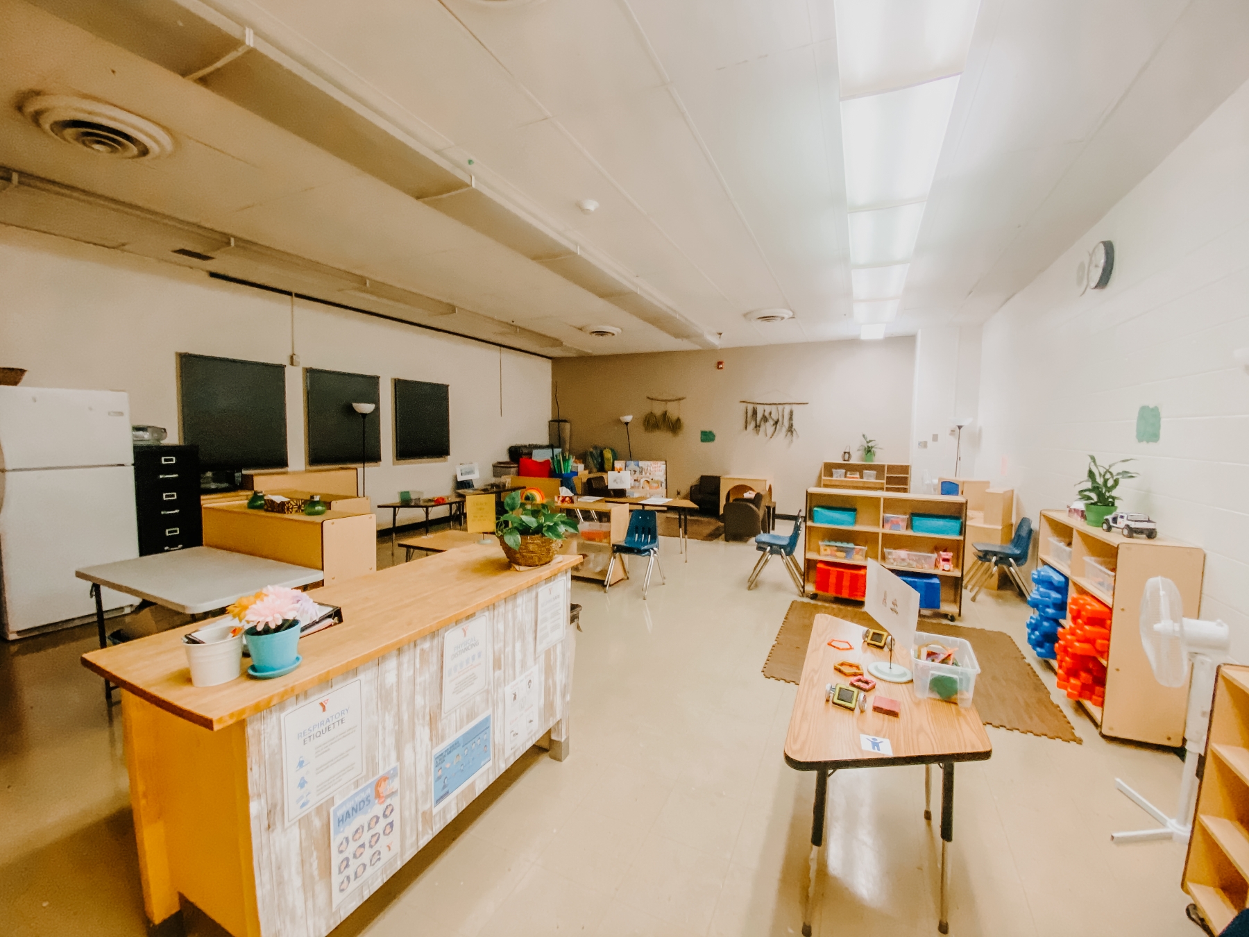 Father Leo Green YMCA Child Care - program room