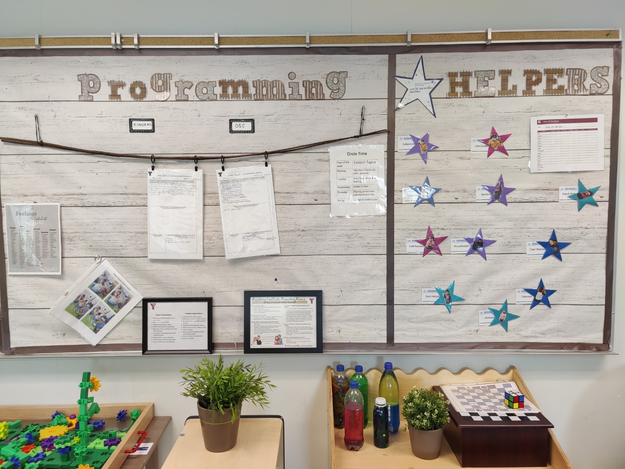 Programming & JR Lead Board - Mount Pleasant YMCA Child Care in Southwest Edmonton