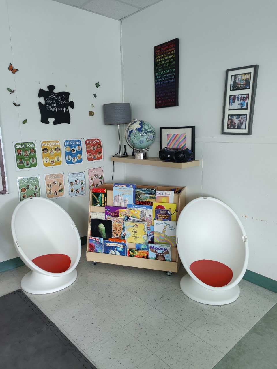 Reading Area - Mount Pleasant YMCA Child Care in Southwest Edmonton