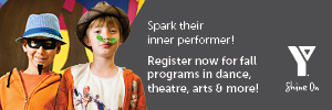 YMCA Theatre Offer - Mobile