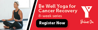 YMCA Yoga for Cancer Recovery Series Banner