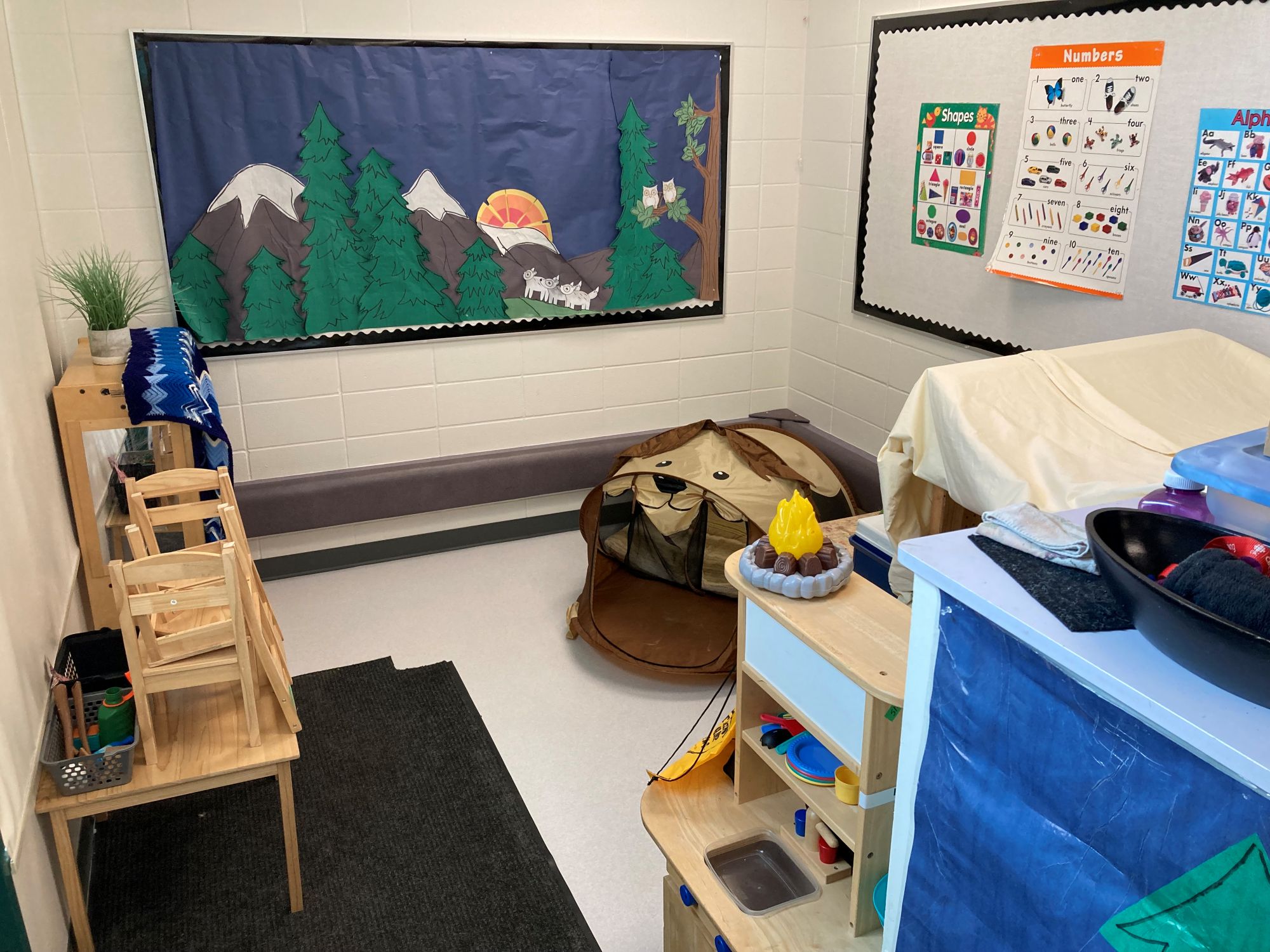 Preschool Care - East Grande Prairie