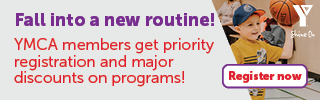 YMCA Winter Programs Registration - Mobile