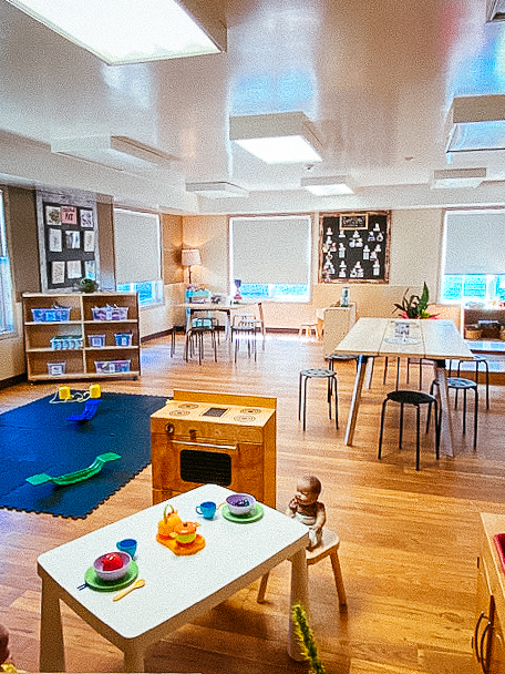 Classroom - Bishop Savaryn YMCA Child Care