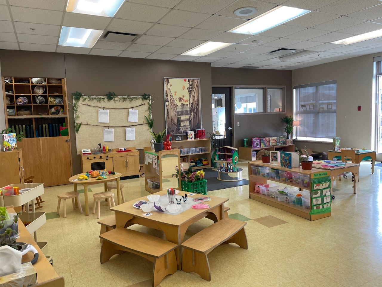 Kipnes YMCA Child Care in Northwest Edmonton