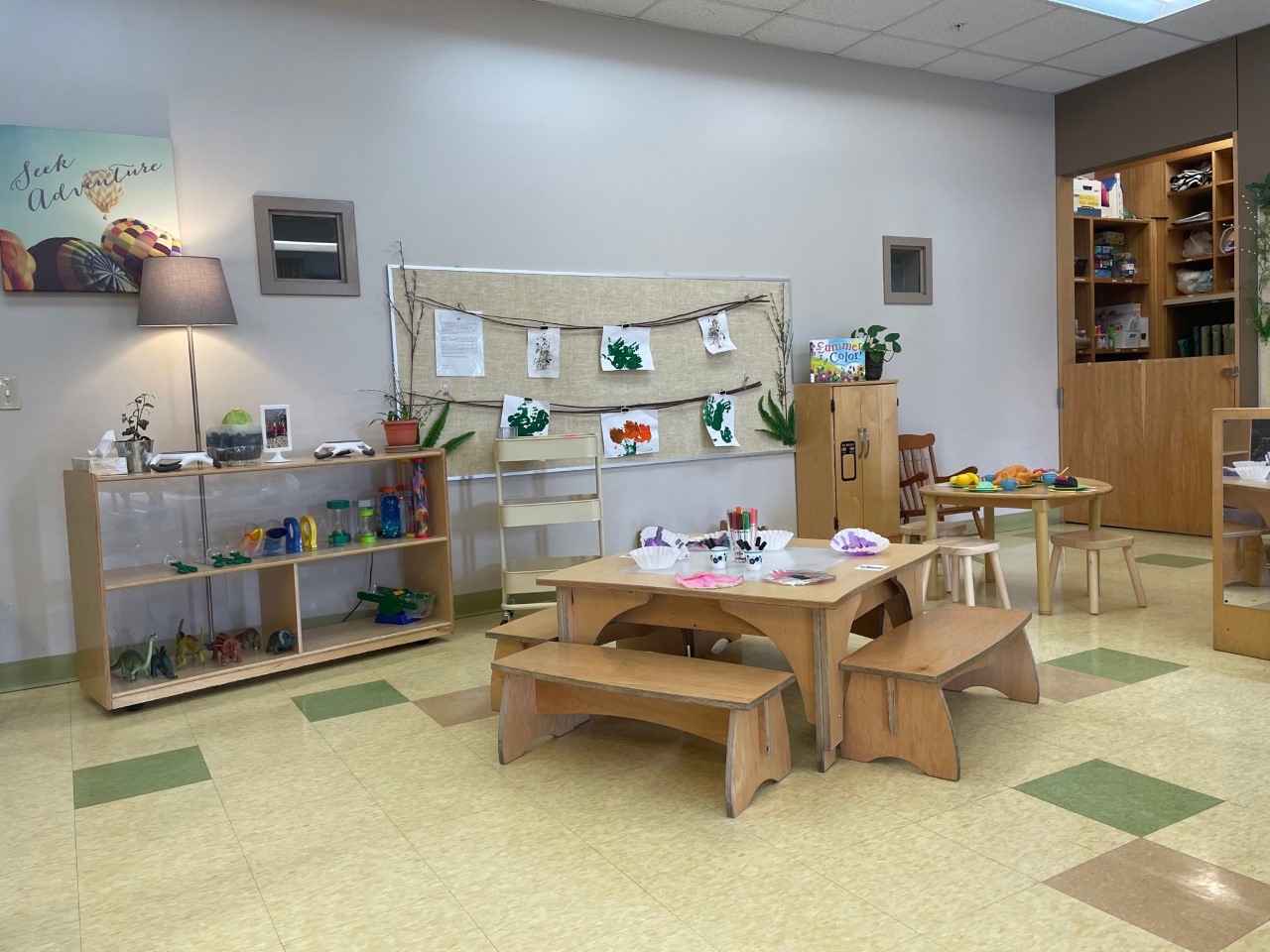 Preschool care at Kipnes YMCA Child Care in Northwest Edmonton