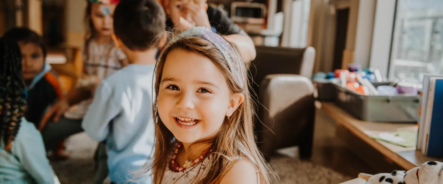 child care web banner