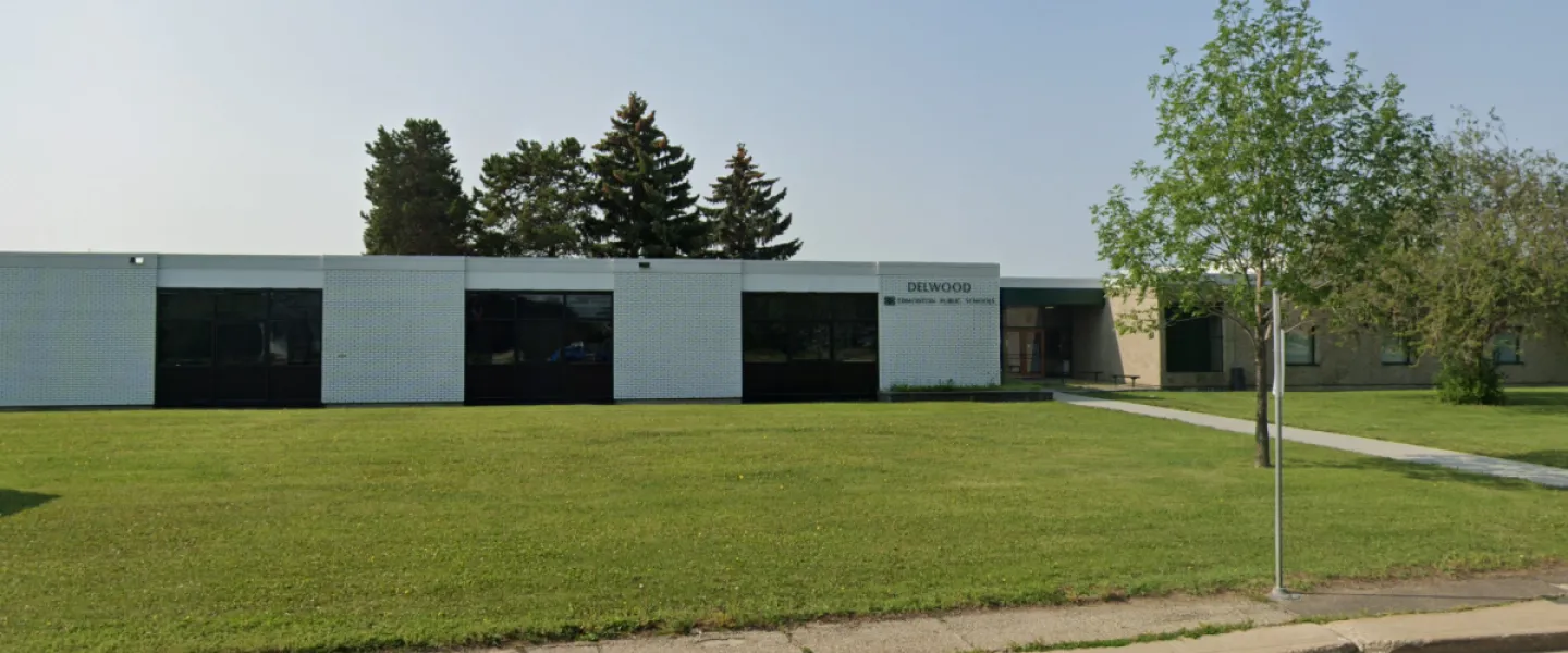 Delwood YMCA child care located inside Delwood school