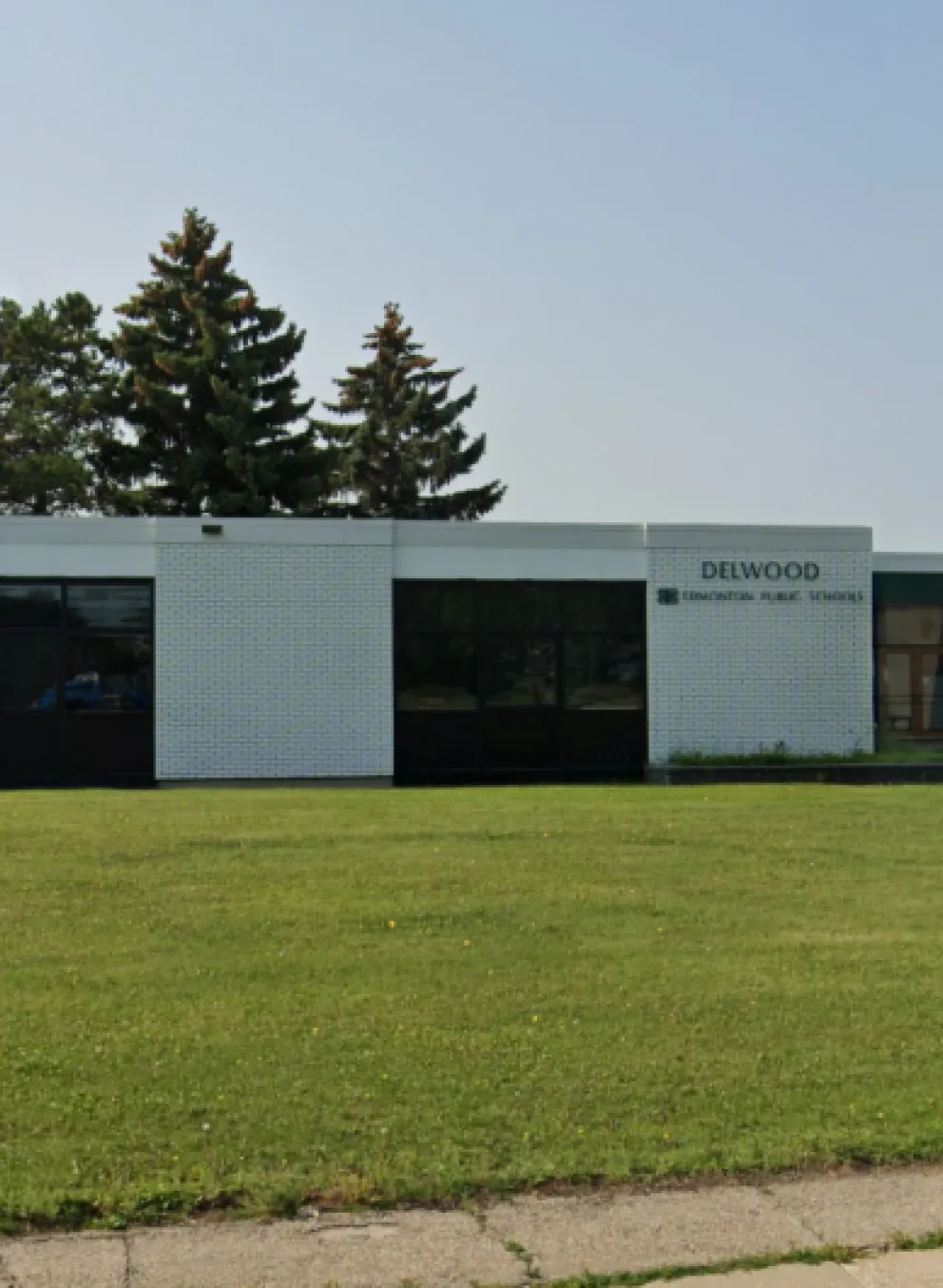 Delwood YMCA child care located inside Delwood school
