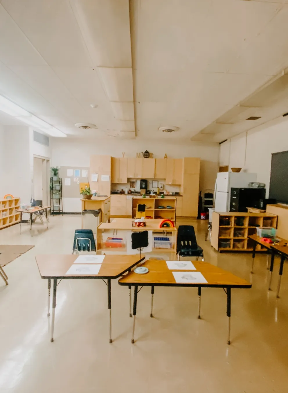 Father Leo Green YMCA Child Care Banner