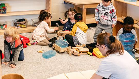 Childminding services at ERCC