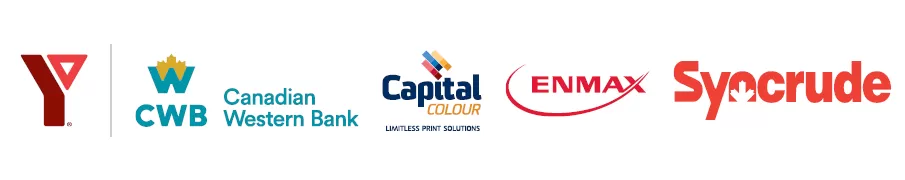 YMCA, Canada Western Bank, Capital Colour, Enmax and Syncrude