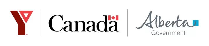 YMCA, Government of Canada and Government of Alberta.