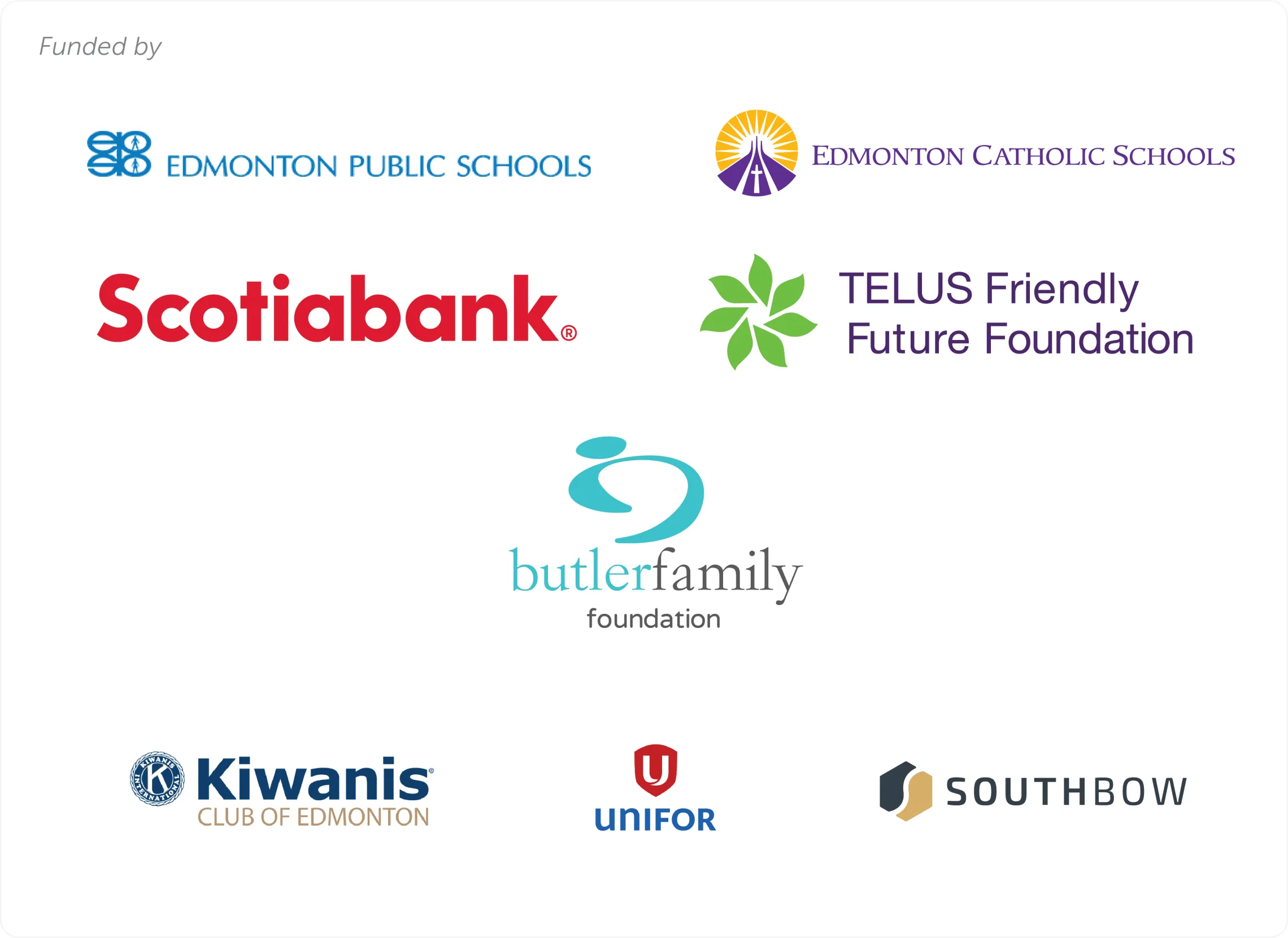 Back on Track-December 2025 - Funder logos