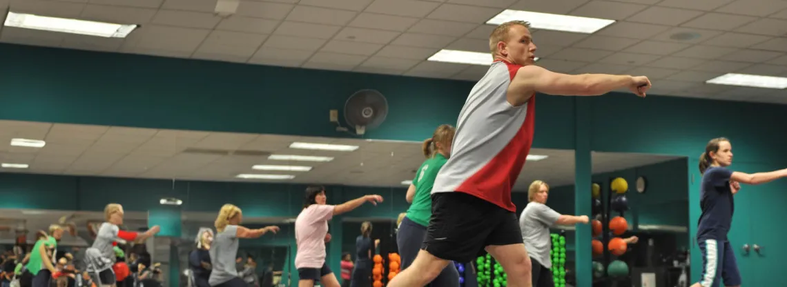 Group Fitness & Personal Training